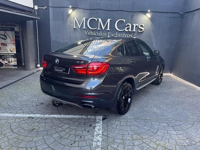 Usado BMW X6 450 CV (330 kW) 2017 Gris SUV
