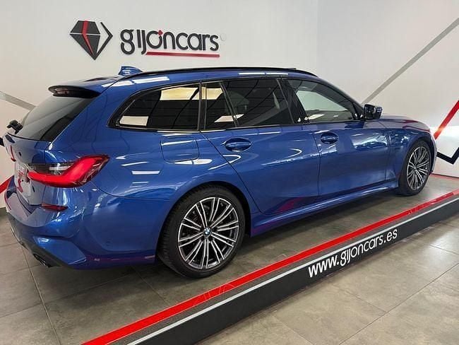 Usado BMW 320e M Sport 190 CV (139 kW) 2021 Azul Familiar