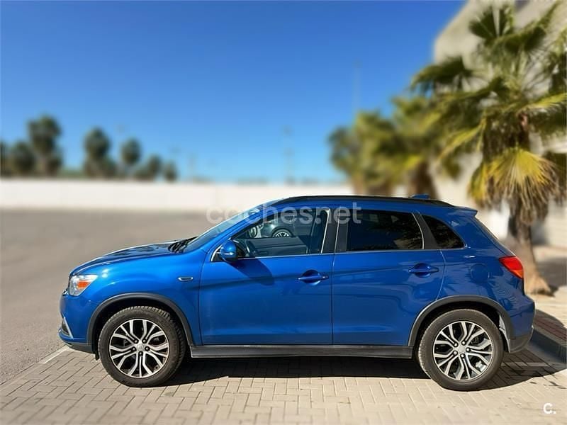 Usado Mitsubishi ASX Motion 114 CV (83 kW) 2018 Azul SUV