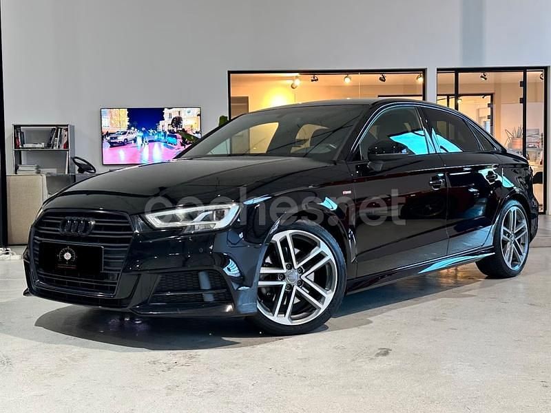 Negro Usado 2020 Audi A3 S-Line Berlina | 24.900 € (Un poco caro) - Imagen 1/4