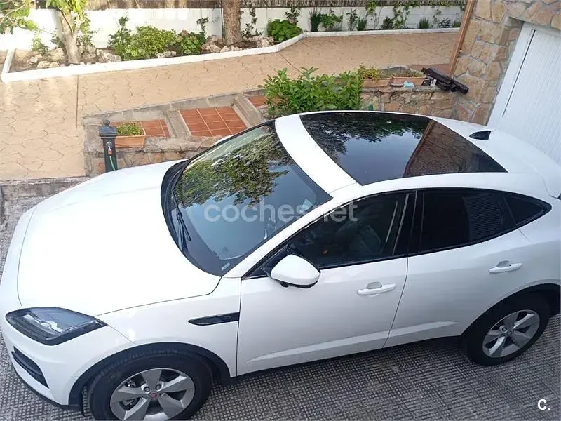 Usado Jaguar E-Pace S 163 CV (119 kW) 2021 Blanco SUV