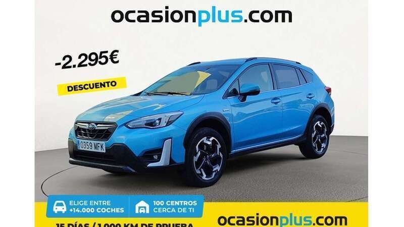 Azul Usado 2023 Subaru XV SUV | 22.955 € (Precio justo) - Imagen 1/4