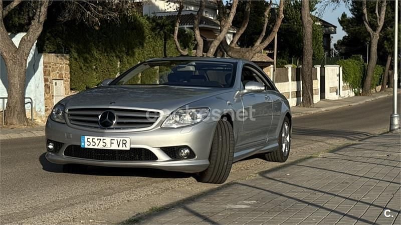 Gris / plata Usado 2007 Mercedes CL500 Coupe | 27.000 € - Imagen 1/4