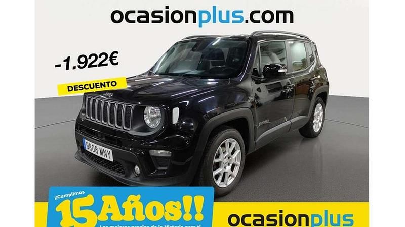 Negro Usado 2024 Jeep Renegade Limited SUV | 19.228 € (Precio justo) - Imagen 1/4