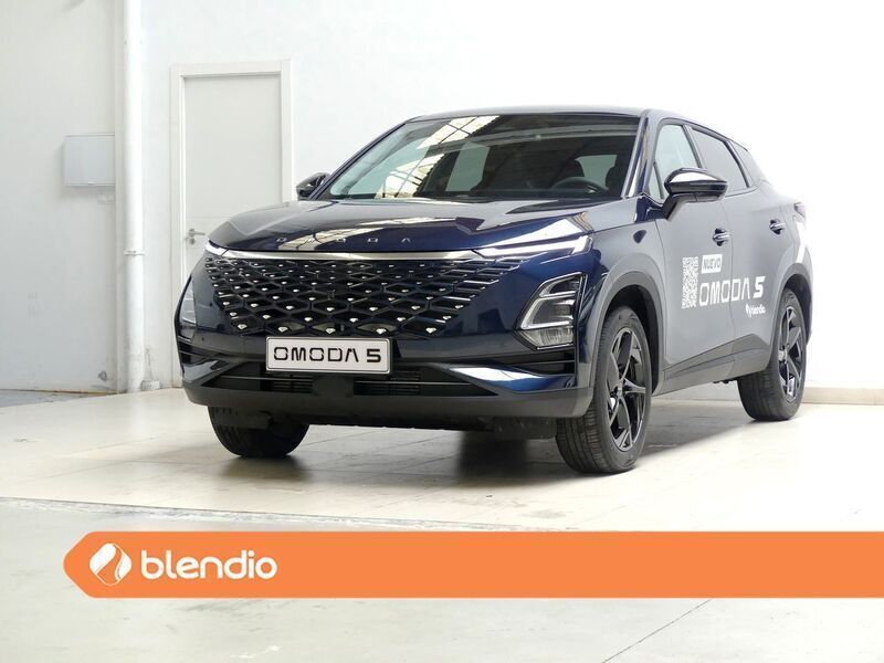 Azul Nuevo 2025 Omoda 5 SUV | 28.139 € (Caro) - Imagen 1/4