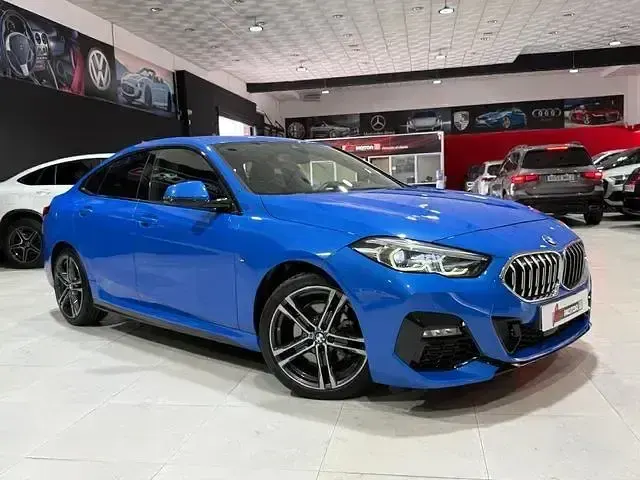 Usado BMW 218 140 CV (102 kW) 2021 Azul Coupe