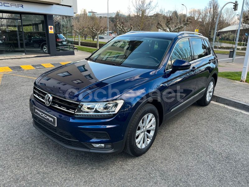 Azul Usado 2020 VW Tiguan Advance SUV | 21.900 € (Super precio) - Imagen 1/4