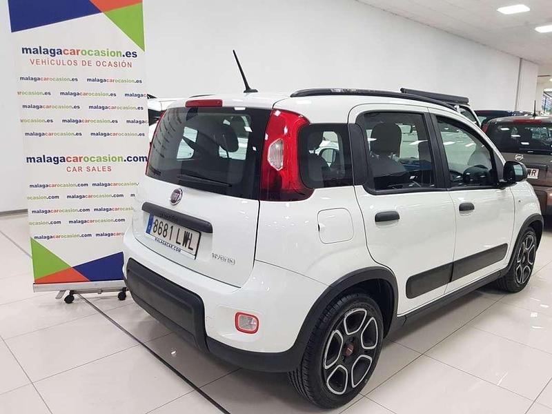 Usado Fiat Panda 69 CV (50 kW) 2022 Blanco Utilitario