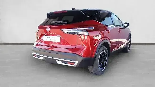 Usado Nissan Qashqai N-Connecta 140 CV (102 kW) 2025 Negro SUV