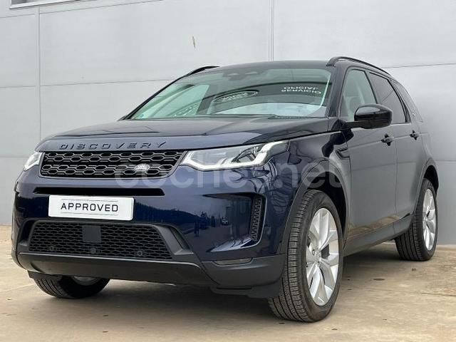 Azul Usado 2022 Land Rover Discovery Sport SE SUV | 43.900 € (Precio justo) - Imagen 1/4