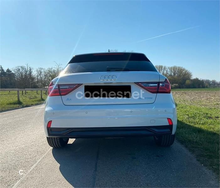 Usado Audi A1 110 CV (80 kW) 2024 Blanco Berlina