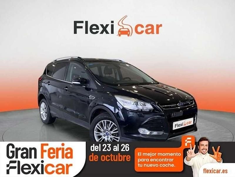 Negro Usado 2013 Ford Kuga Titanium SUV | 10.990 € (Buen precio) - Imagen 1/4