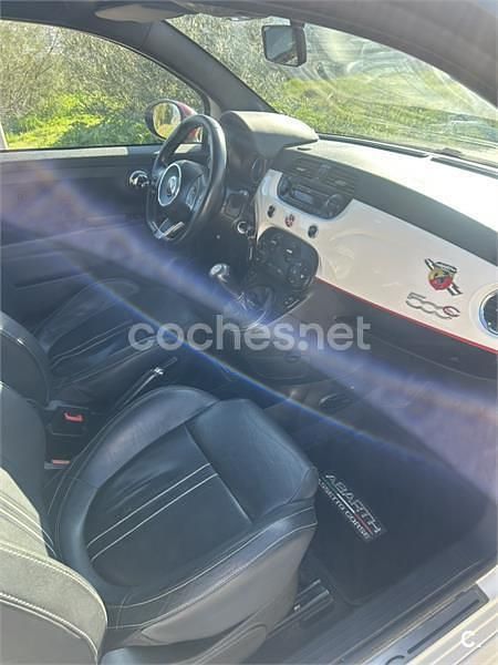 Usado Abarth 500C 135 CV (99 kW) 2012 Blanco Descapotable