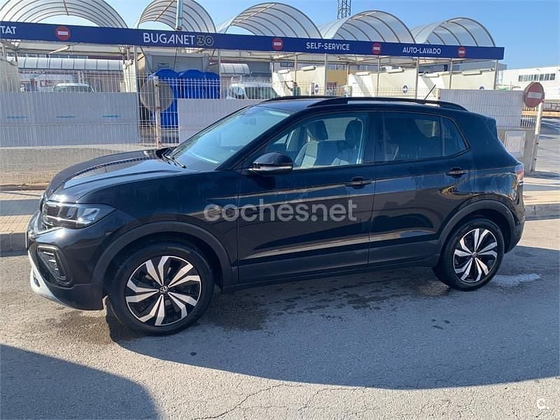 Negro Usado 2024 VW T-Cross R-line SUV | 24.400 € (Caro) - Imagen 1/4