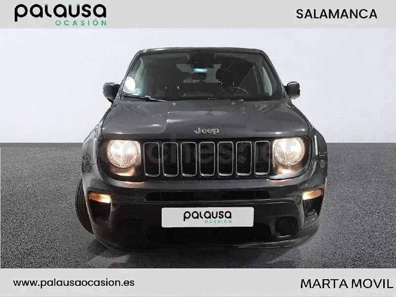 Usado Jeep Renegade 130 CV (95 kW) 2022 Negro SUV