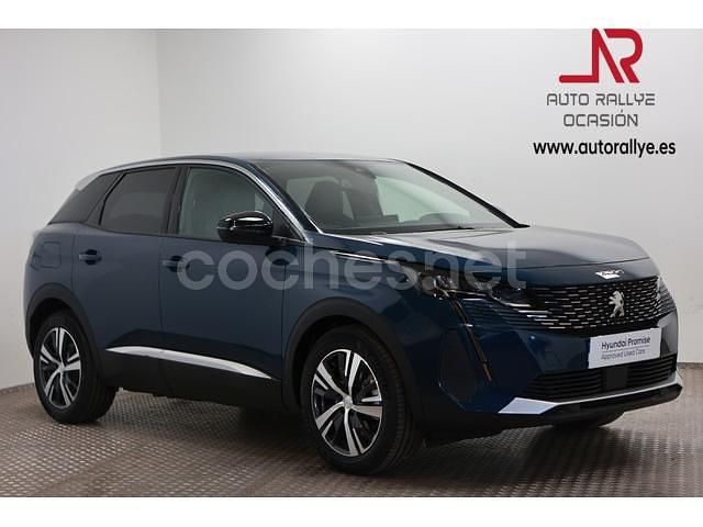 Azul Usado 2023 Peugeot 3008 Allure SUV | 31.900 € (Un poco caro) - Imagen 1/4