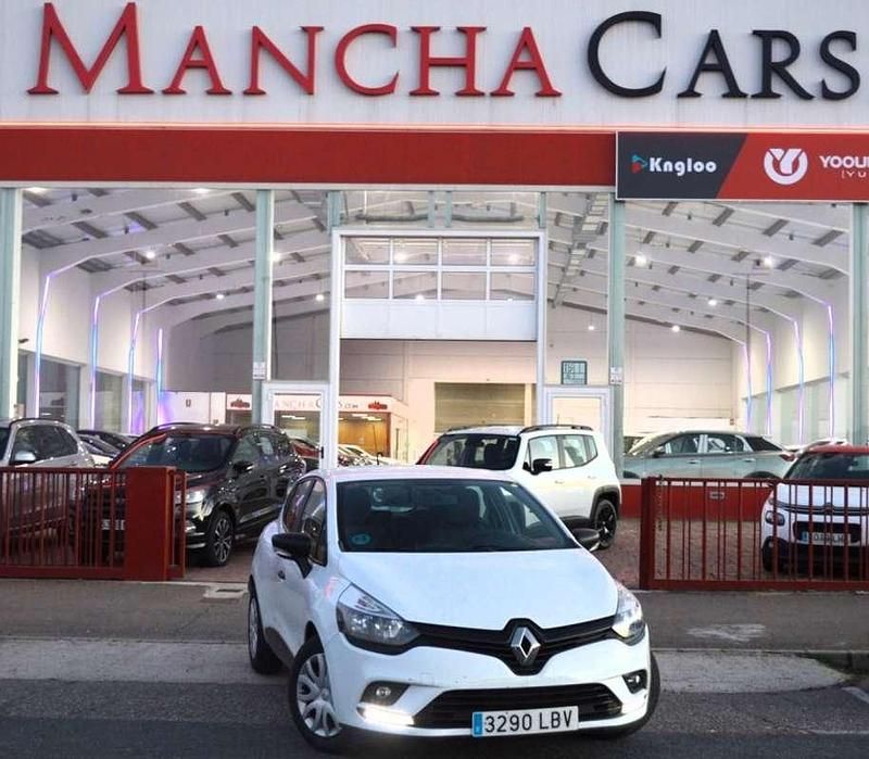 Usado Renault Clio IV Business 75 CV (55 kW) 2019 Blanco Utilitario