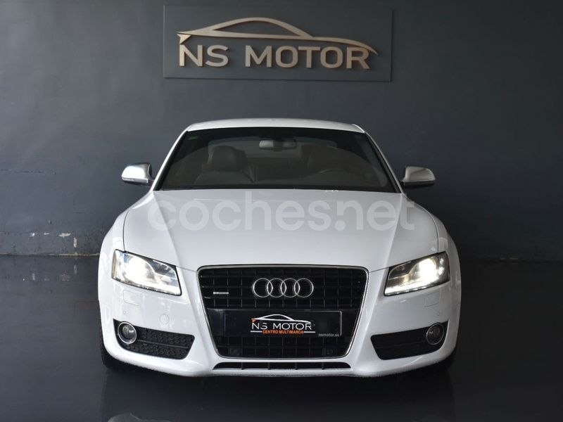 Usado Audi A5 S-Line 241 CV (177 kW) 2008 Blanco Coupe