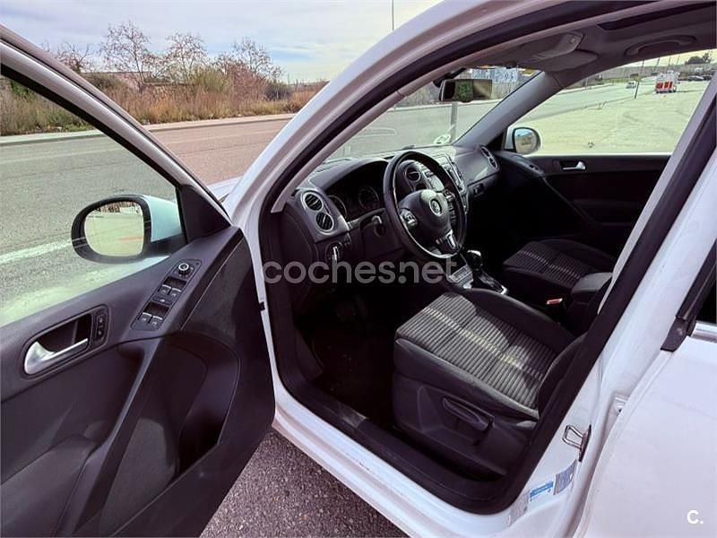 Usado VW Tiguan 140 CV (102 kW) 2011 Blanco SUV