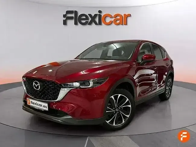 Käytetty Mazda CX-5 165 HP (121 kW) 2023 Punainen Katumaasturi