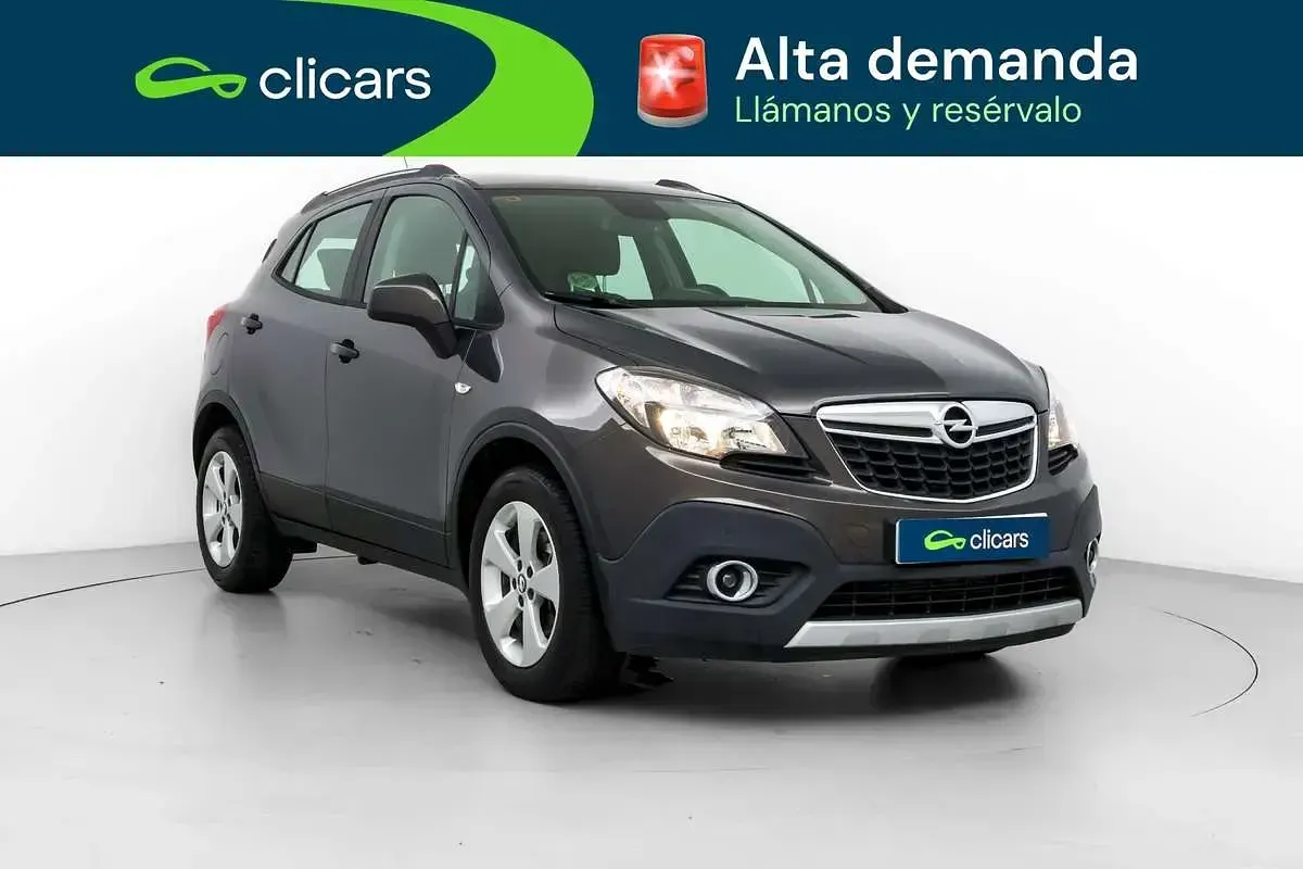 Usado Opel Mokka Selective 136 CV (100 kW) 2015 Negro SUV