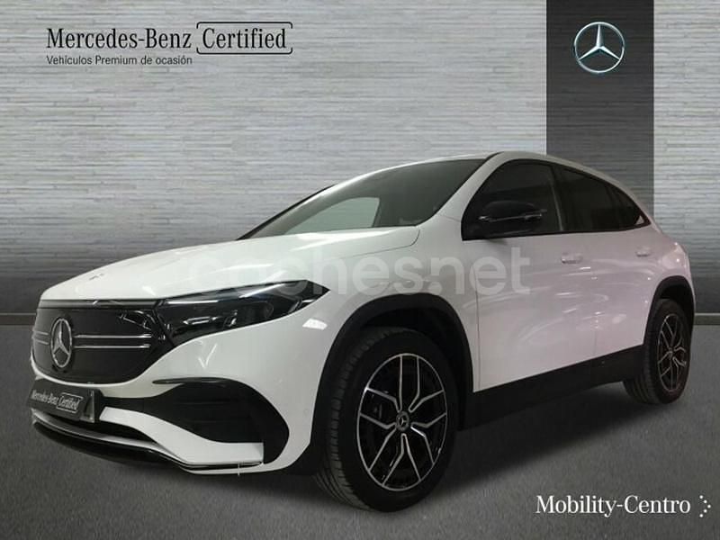 Eléctrico Usado 2023 Mercedes EQA250 SUV | 35.900 € (Precio justo) - Imagen 1/4