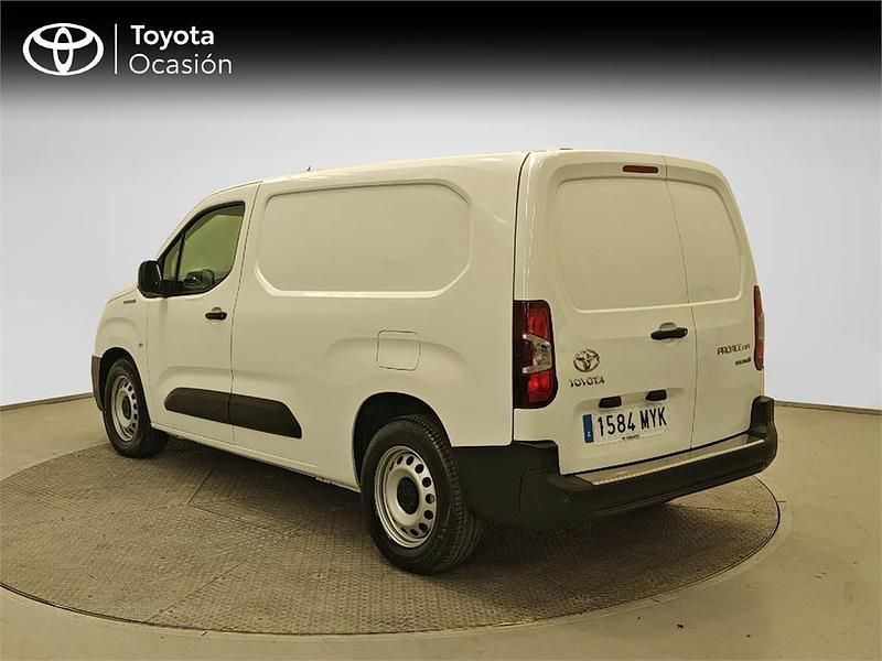 Nuevo Toyota Proace City City 100 kW (136 CV) 2025 Blanco polar Monovolumen