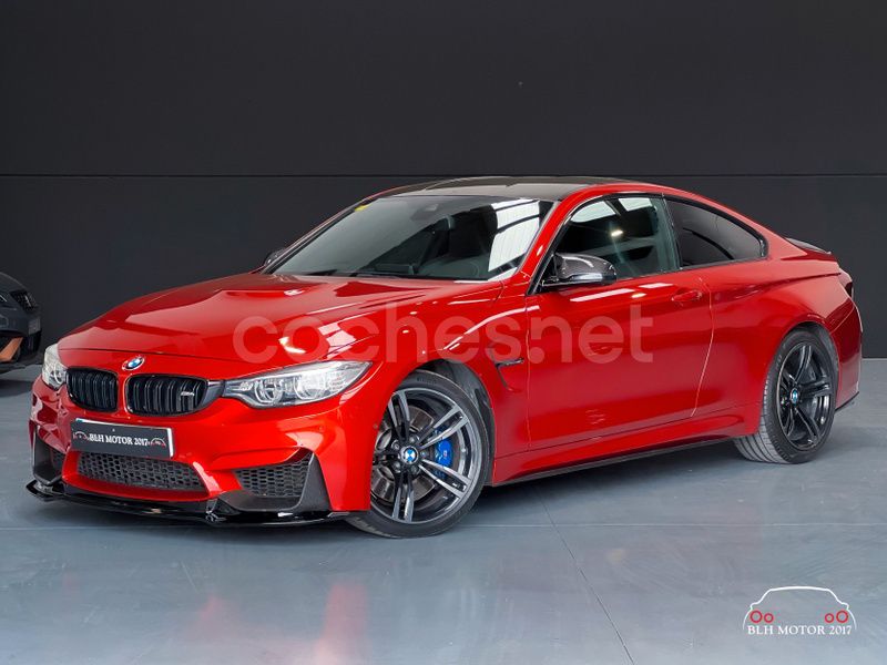 Naranja Usado 2016 BMW M4 Coupe | 49.990 € (Precio justo) - Imagen 1/4