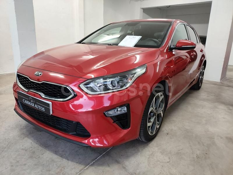 Rojo Usado 2019 Kia Ceed Utilitario | 12.950 € (Precio justo) - Imagen 1/4
