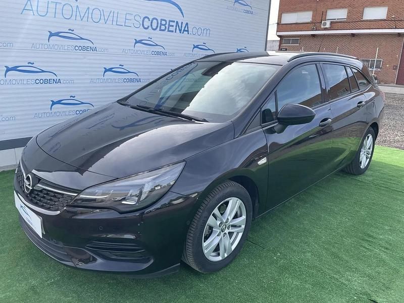 Brugt Opel Astra GS Line 122 HK (89 kW) 2020 Sort Stationcar