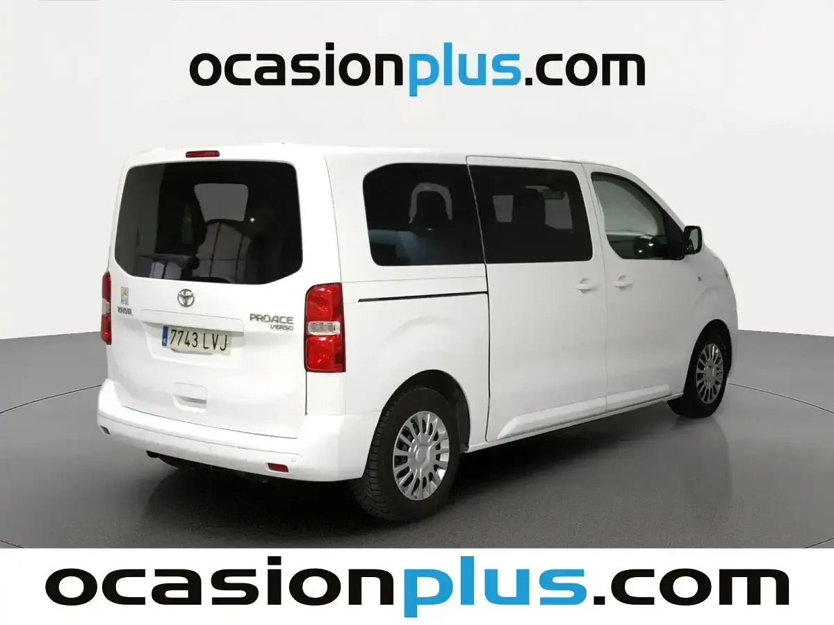Occasion Toyota Proace Verso Plus 140 PK (102 kW) 2021 Wit Stationwagen