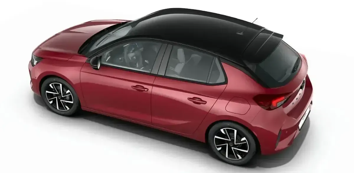 Nuevo Opel Corsa 100 CV (73 kW) 2026 Rojo Utilitario
