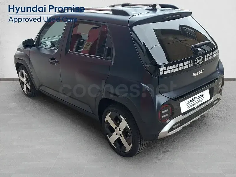 Usado Hyundai Inster 2025 Eléctrico Utilitario