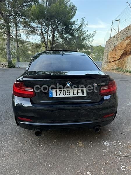 Negro Usado 2016 BMW M235 Coupe | 31.000 € (Precio justo) - Imagen 1/1