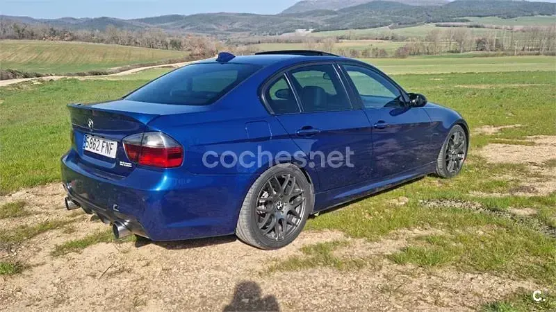 Occasion BMW 330 231 ch (169 kW) 2007 Bleue Berline