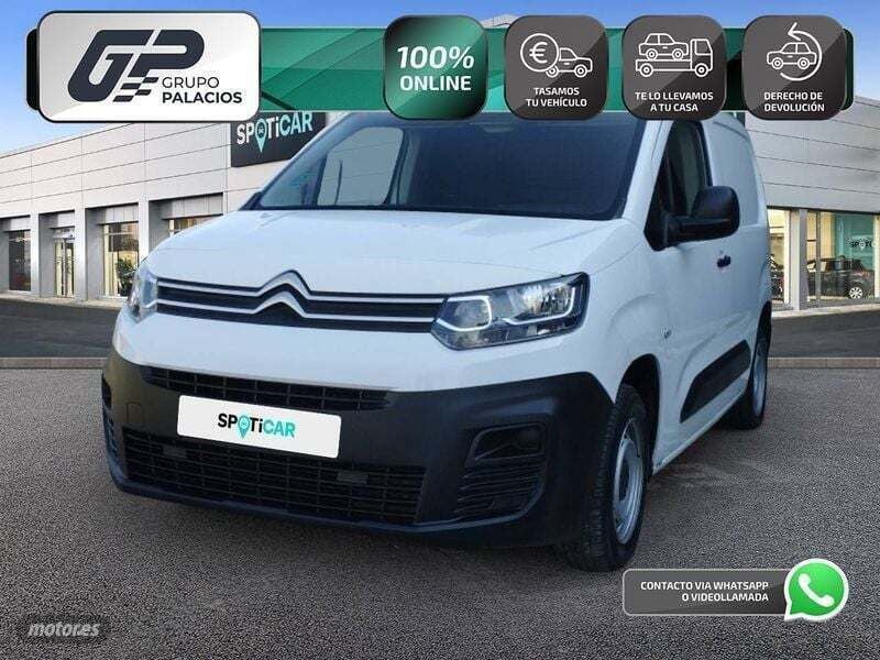 Blanco Usado 2020 Citroën Berlingo Monovolumen | 14.295 € (Super precio) - Imagen 1/4