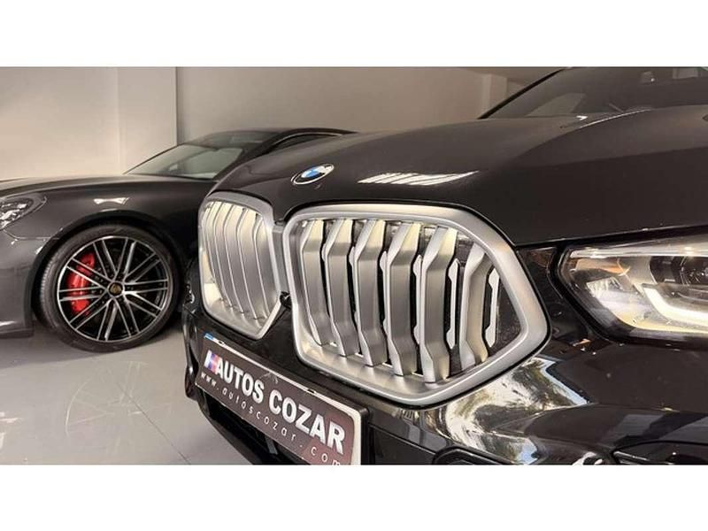 Usado BMW X6 340 CV (250 kW) 2022 Negro SUV