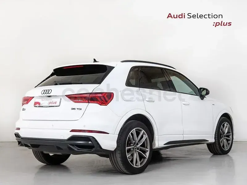 Usado Audi Q3 Ambiente 150 CV (110 kW) 2022 Blanco SUV