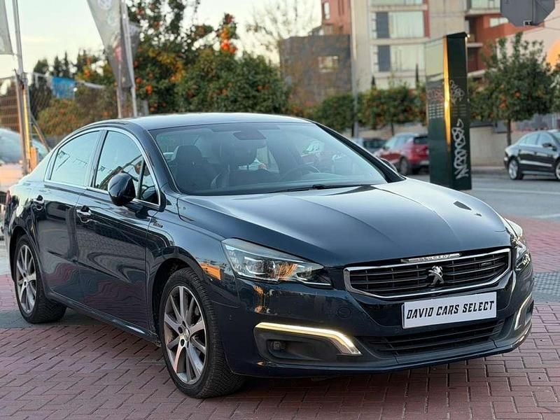 Azul Usado 2017 Peugeot 508 GT-line Berlina | 9000 € (Precio justo) - Imagen 1/4