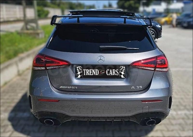Usado Mercedes A35 AMG AMG 306 CV (225 kW) 2019 Gris Berlina