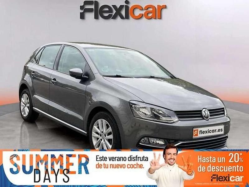 Gris Usado 2015 VW Polo Advance Utilitario | 9490 € (Precio justo) - Imagen 1/4