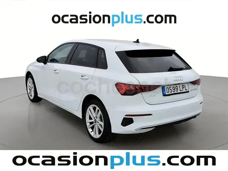Usado Audi A3 Advanced Plus 204 CV (150 kW) 2021 Blanco Berlina