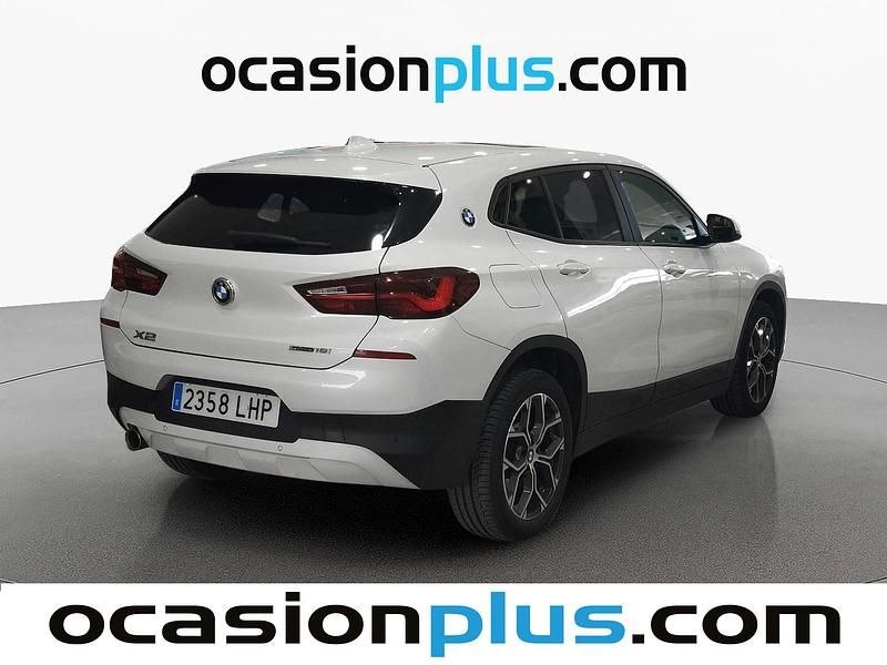 Usado BMW X2 140 CV (102 kW) 2020 Blanco SUV
