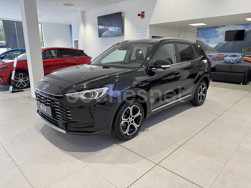 Usado MG ZS Comfort 116 CV (85 kW) 2025 Negro Berlina