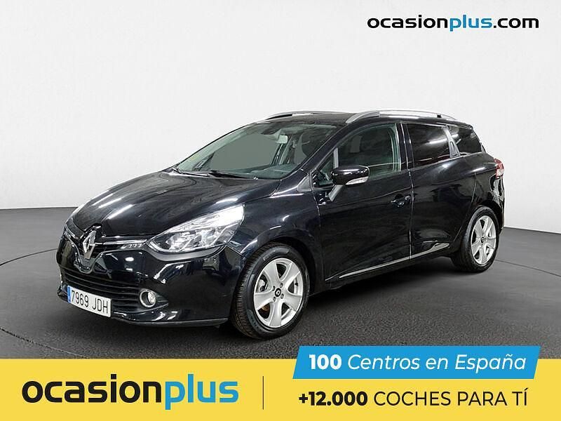 Negro Usado 2015 Renault Clio GrandTour Dynamique Familiar | 11.900 € (Caro) - Imagen 1/4