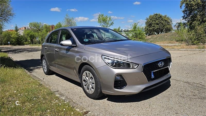 Brugt Hyundai i30 120 HK (88 kW) 2017 Grå Sedan