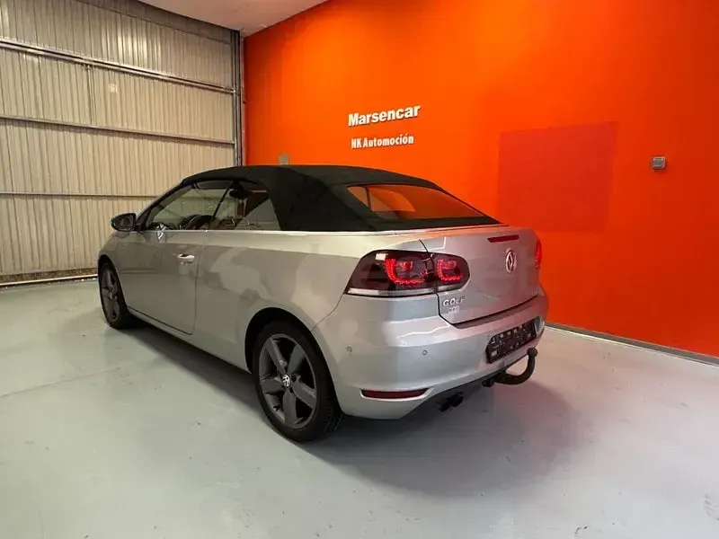 Brugt VW Golf Cabriolet 140 HK (102 kW) 2013 Grå Cabriolet