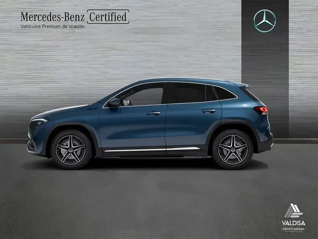 Usado Mercedes EQA250 AMG line 139 kW (190 CV) 2021 Azul SUV