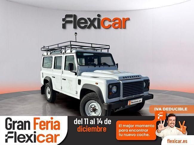 Blanco Usado 2015 Land Rover Defender Familiar | 26.990 € (Buen precio) - Imagen 1/4
