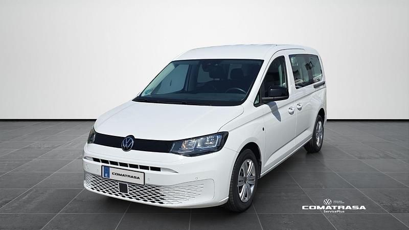 Blanco Usado 2024 VW Caddy Maxi Monovolumen | 31.581 € (Precio justo) - Imagen 1/4